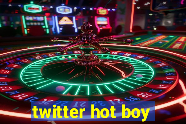 twitter hot boy